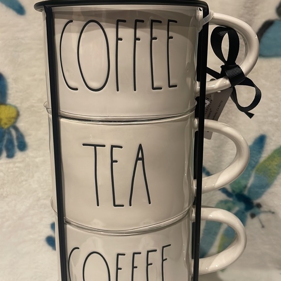 Rae Dunn Friends double sided mug stacker - Picture 5 of 7